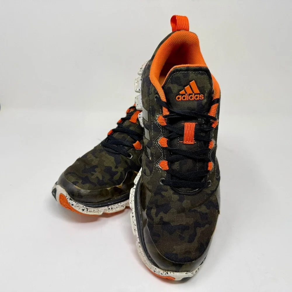Adidas Speed Trainer‎ 2 Camo Pack Men's Size 9 Orange Green Camouflage D70240